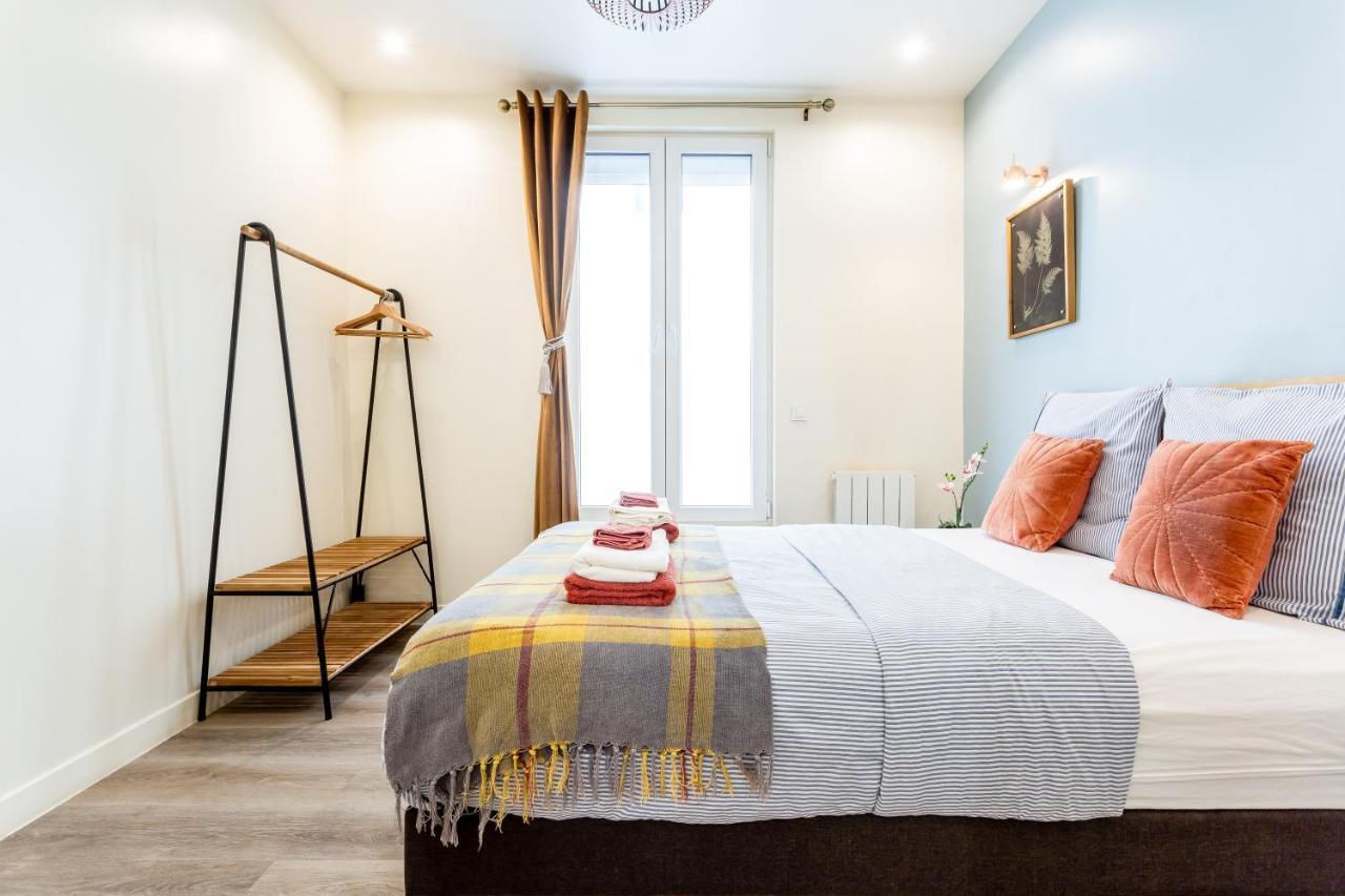 Staylib - Garibaldi 2 Pieces Porte De Montmartre Сент-Уан Экстерьер фото