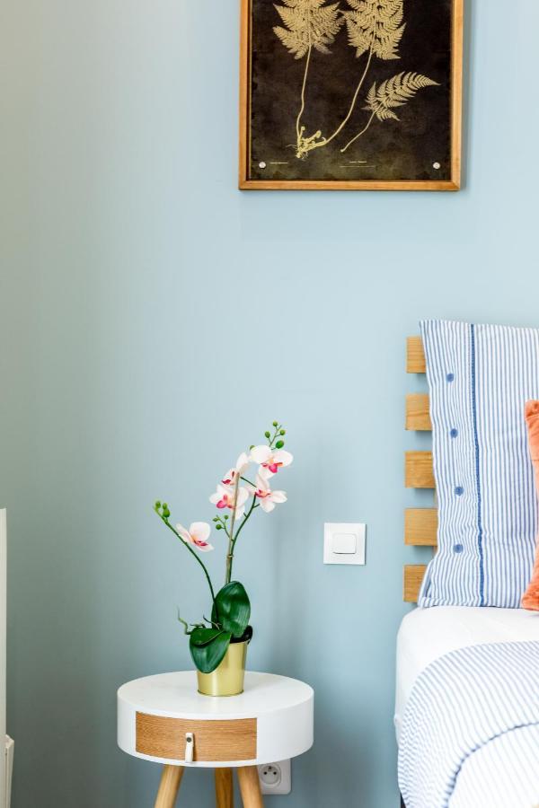 Staylib - Garibaldi 2 Pieces Porte De Montmartre Сент-Уан Экстерьер фото