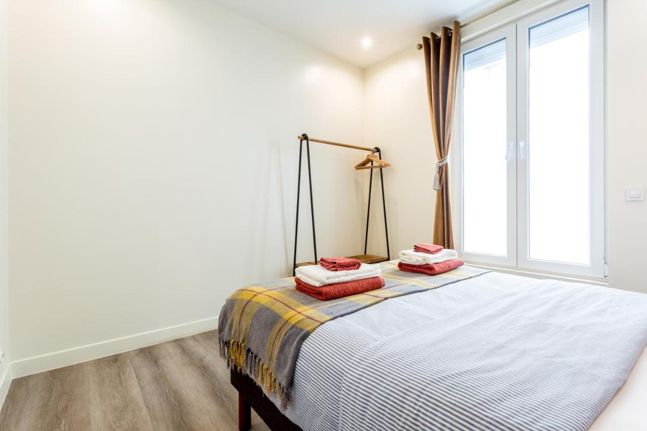 Staylib - Garibaldi 2 Pieces Porte De Montmartre Сент-Уан Экстерьер фото
