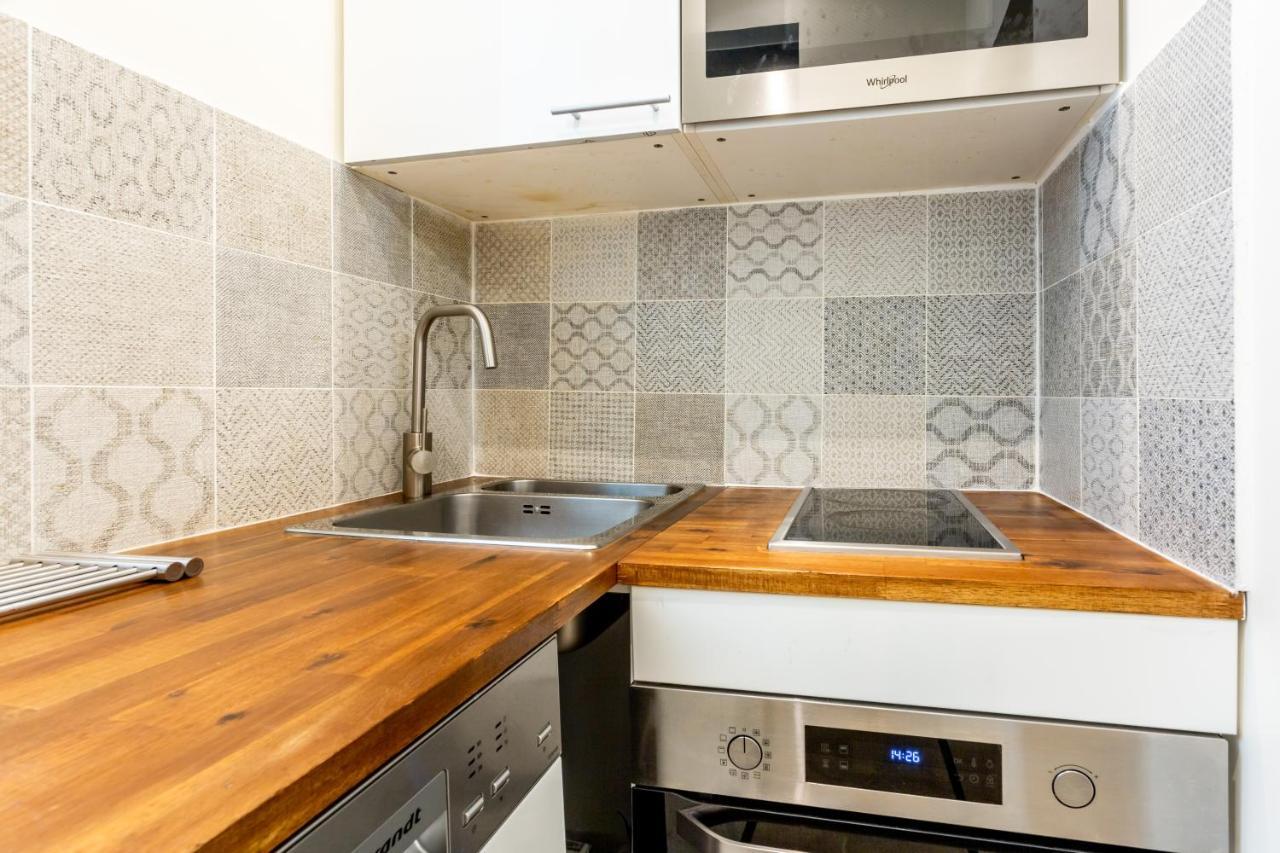 Staylib - Garibaldi 2 Pieces Porte De Montmartre Сент-Уан Экстерьер фото