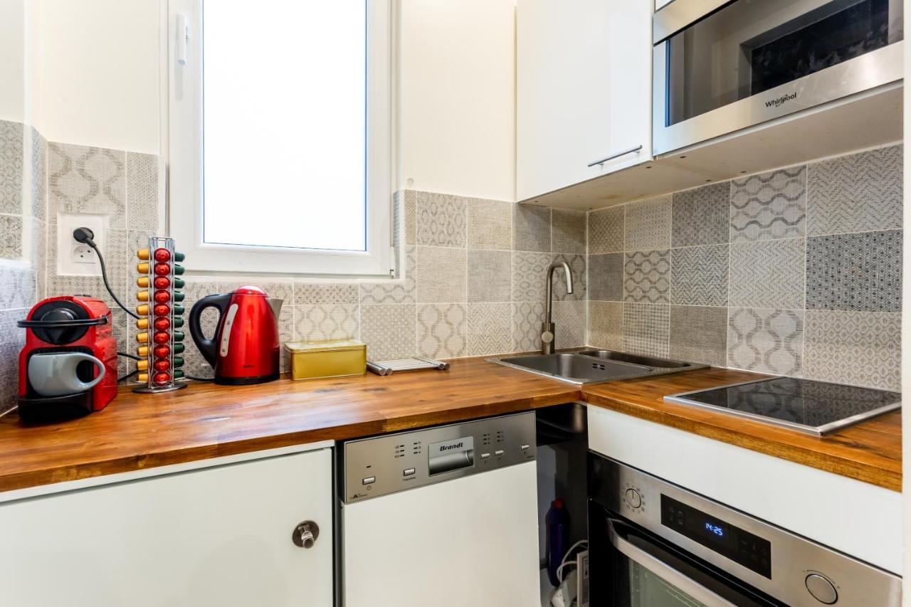 Staylib - Garibaldi 2 Pieces Porte De Montmartre Сент-Уан Экстерьер фото