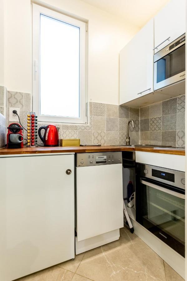 Staylib - Garibaldi 2 Pieces Porte De Montmartre Сент-Уан Экстерьер фото
