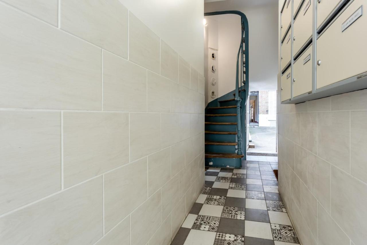 Staylib - Garibaldi 2 Pieces Porte De Montmartre Сент-Уан Экстерьер фото